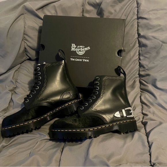 Dr. Martens x Great Frog *LIMITED EDITION* 1460 boot - Picture 3 of 10